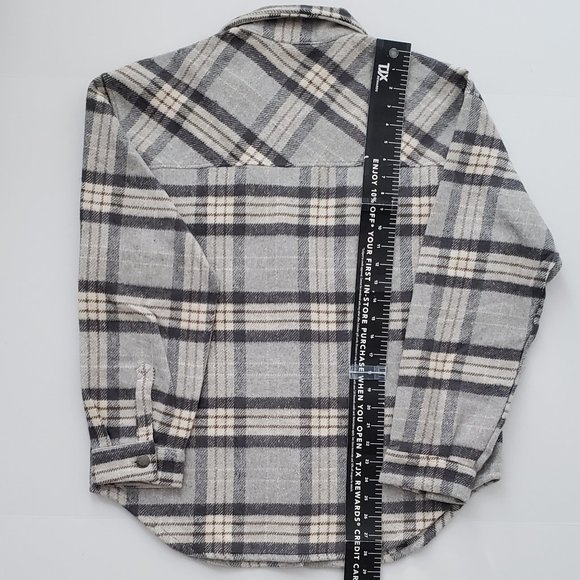 BLU Buffalo Plaid Jacket - Picture 8 of 10